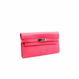 thumbnail kelly long wallet epsom i6 phw - L'UXE LINK