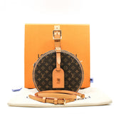 thumbnail PETITE BOITE CHAPEAU monogram - L'UXE LINK