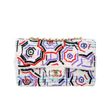 thumbnail cf medium in knit white/red and sequin purple/black light ghw seri 28 - L'UXE LINK