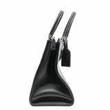 thumbnail City Steamer Handbag Leather medium black  GHW - L'UXE LINK