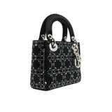 thumbnail mini lady with crystal in stain black phw 2016 - L'UXE LINK