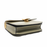 thumbnail box medium  goat grey ghw - L'UXE LINK