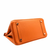 thumbnail birkin 30 i9 orange togo phw C stamp - L'UXE LINK