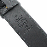 thumbnail gg belt bag black ghw#75 - L'UXE LINK