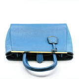thumbnail 2 jours tote in lake blue - L'UXE LINK