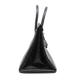 thumbnail birkin 35 in epsom black ghw P stamp - L'UXE LINK
