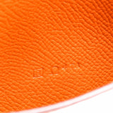 thumbnail bearn wallet epsom orange ghw - L'UXE LINK