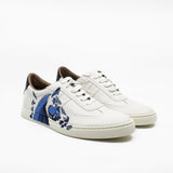 thumbnail white H badge sneaker#42.5 - L'UXE LINK
