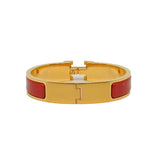 thumbnail clic h bangle red ghw - L'UXE LINK