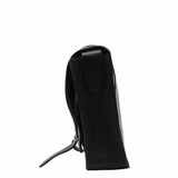 thumbnail Steve Messenger Bag  black leather phw Q stamp - L'UXE LINK