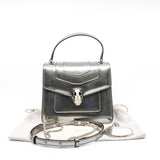 thumbnail serpenti top handle silver phw - L'UXE LINK