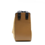 thumbnail Hammock medium suede leather brown black phw - L'UXE LINK