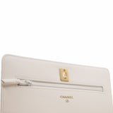 thumbnail woc lamb skin white  ghw seri 30 - L'UXE LINK