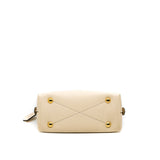thumbnail alma bb in leather white ghw - L'UXE LINK