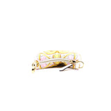 thumbnail Nano Fendigraphy in silk pink/beige rp1850 - L'UXE LINK