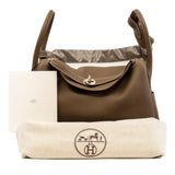 thumbnail lindy 34cm tc etoupe phw T stamp - L'UXE LINK