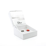 thumbnail earring red and crystal - L'UXE LINK