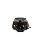 thumbnail camara box in leather black/monogram 2016 - L'UXE LINK