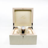 thumbnail Reine De Naples diamond mix 18k rg with black CCD band - L'UXE LINK