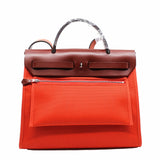 thumbnail herbag 31cm fabric red z stamp - L'UXE LINK