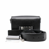 thumbnail jadior side bag leather black phw - L'UXE LINK
