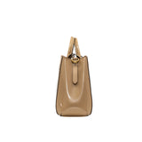 thumbnail montaigne BB in patent beige ghw - L'UXE LINK