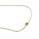 thumbnail T-smile large necklace in 18k yg - L'UXE LINK
