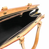thumbnail BREA HANDBAG MONOGRAM VERNIS MM CHERRY PATENT GHW - L'UXE LINK