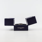 thumbnail 18k wg x half diamonds ring #49 - L'UXE LINK