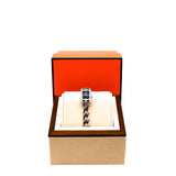 thumbnail 29x29mm Nantucket diamond watch in steel#350xxxx - L'UXE LINK