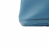 thumbnail garden party 36cm leather blue - L'UXE LINK