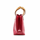 thumbnail Reed  Hand Tote Bag  PM Calfskin Red - L'UXE LINK