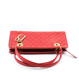 thumbnail vintage shoulder bag red ghw - L'UXE LINK