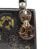 thumbnail lady mini black snake with flowers light ghw - L'UXE LINK