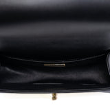 thumbnail mini leboy in lizard black ghw seri 26 - L'UXE LINK