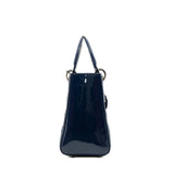thumbnail lady dior patent blue phw - L'UXE LINK