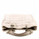 thumbnail dior soft tote  large lamb skin pink lghw - L'UXE LINK