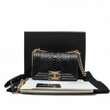 thumbnail leboy small in snake black light ghw seri 25 - L'UXE LINK