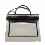 thumbnail herbag 31cm horse blue with black phw D stamp - L'UXE LINK