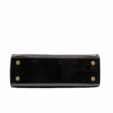 thumbnail BREA HANDBAG MONOGRAM VERNIS MM CHERRY PATENT GHW - L'UXE LINK
