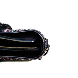 thumbnail small gabrielle in tweed pink/black.white seri27 - L'UXE LINK