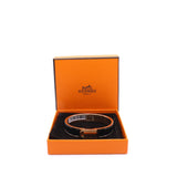 thumbnail clic h bangle black rghw - L'UXE LINK
