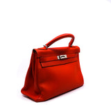 thumbnail kelly 32cm togo 9j phw P stamp - L'UXE LINK