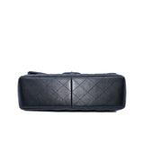 thumbnail cf jumbo in lamb skin black phw seri 18 - L'UXE LINK