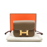 thumbnail constance slim epsom etoupe ghw - L'UXE LINK