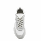 thumbnail white fabric sneaker #38 rrp1575 - L'UXE LINK