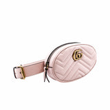 thumbnail GG BELT BAG PINK GHW#85 - L'UXE LINK