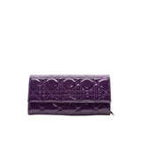 thumbnail patent woc purple ghw - L'UXE LINK