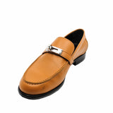 thumbnail loafer kelly buckle brown phw #37 - L'UXE LINK