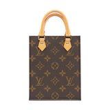thumbnail PETIT SAC PLAT MONOGRAM CANVAS - L'UXE LINK